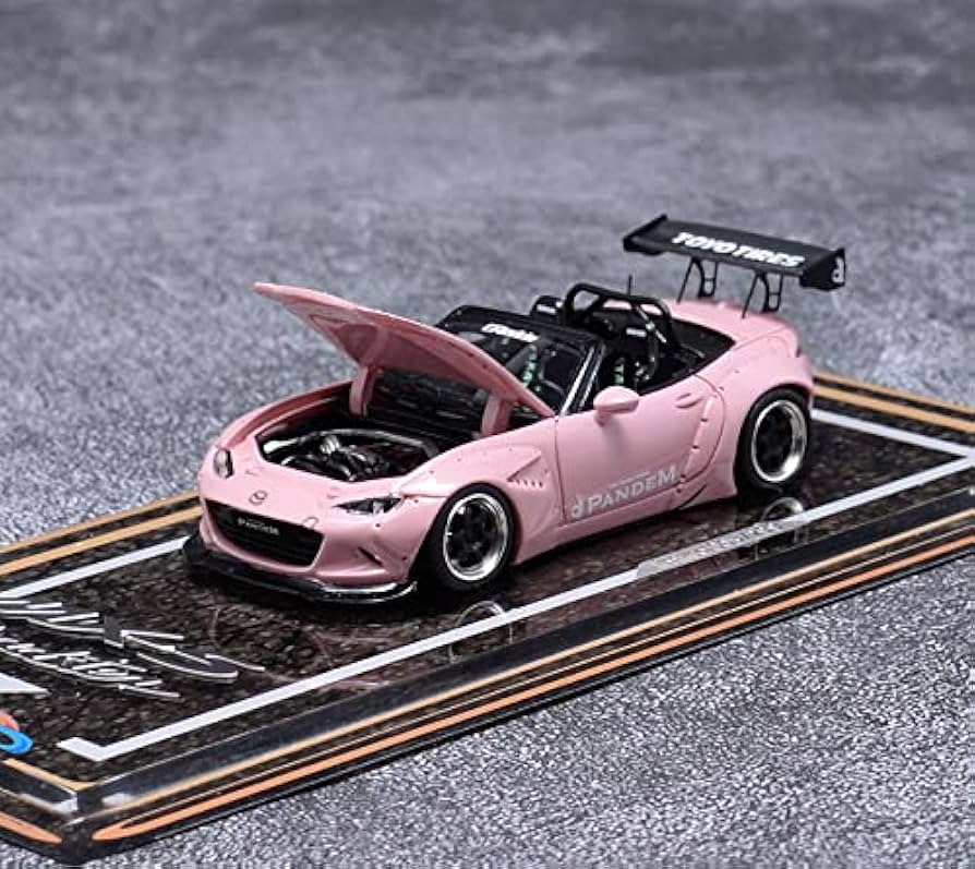 YM MODEL 1/64 マツダ ロケット バニー MX-5 3台セット 新品 YM Model 1/64 マツダ ロケットバニー MX-5ミアータ Mazda